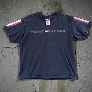 Vintage 90s Tommy Jeans T-Shirt Men’s Medium USA Made
